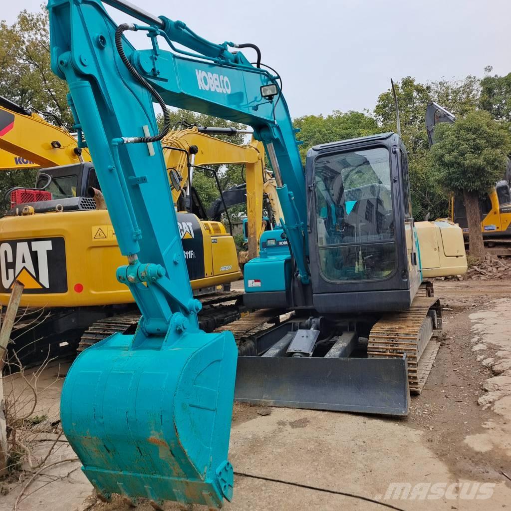 Kobelco SK 75 Pásová rýpadla