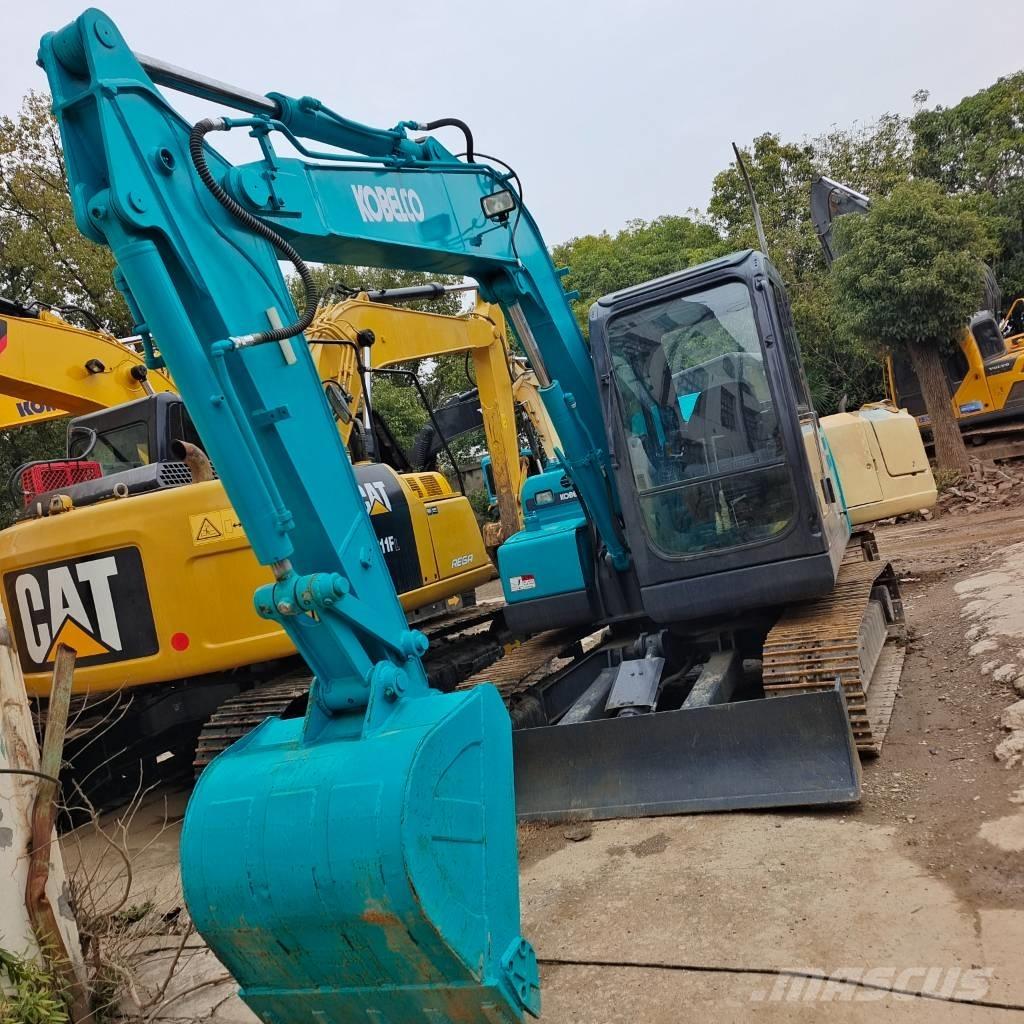 Kobelco SK 75 Pásová rýpadla