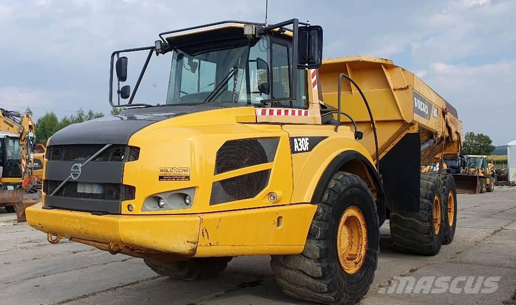 Volvo A 30 F Kloubové dempry