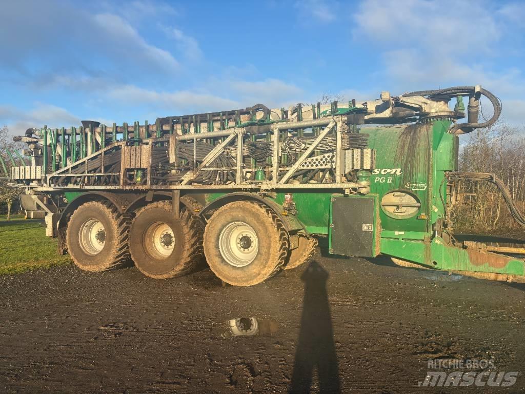 Samson Pg II 31 Kalové cisterny
