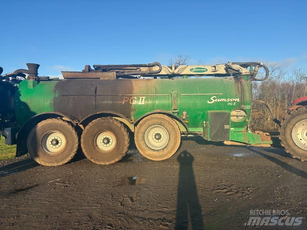 Samson Pg II 31 Kalové cisterny