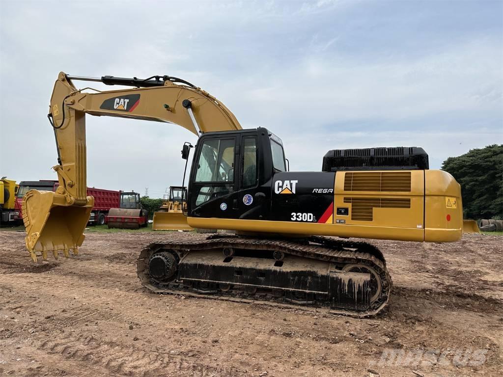 CAT 330DL Pásová rýpadla
