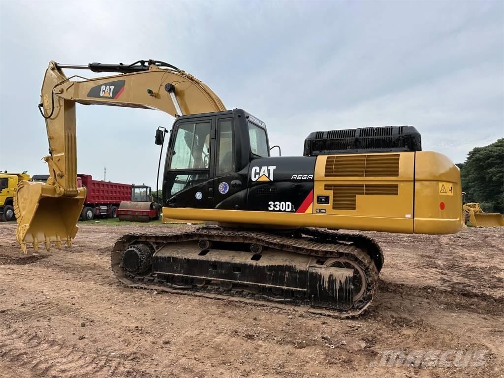 CAT 330DL Pásová rýpadla