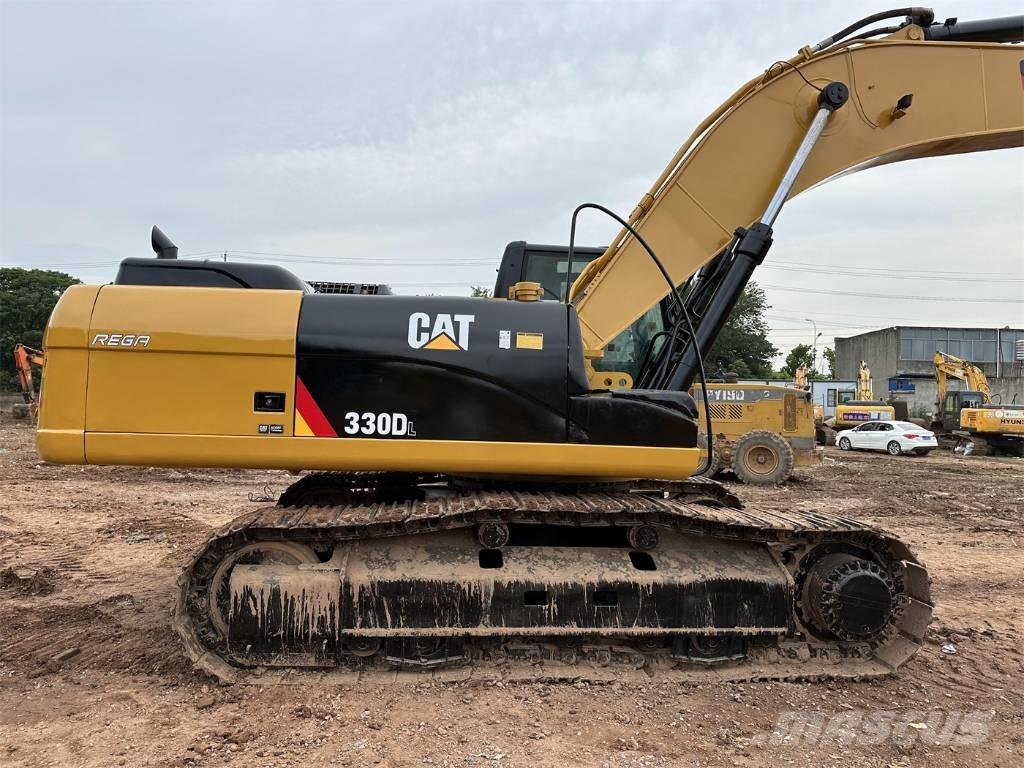 CAT 330DL Pásová rýpadla