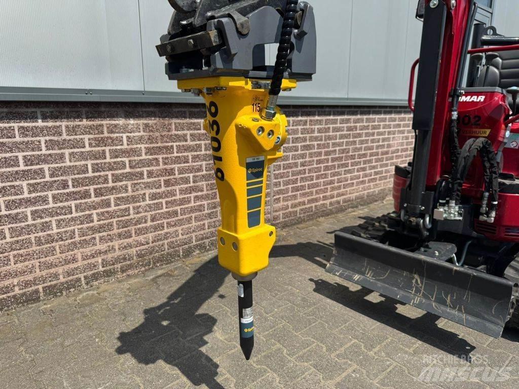 Epiroc SB102 Bourací kladiva / Sbíječky