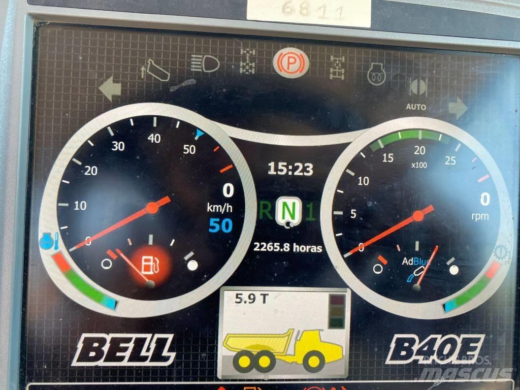 Bell B 40 E Kloubové dempry