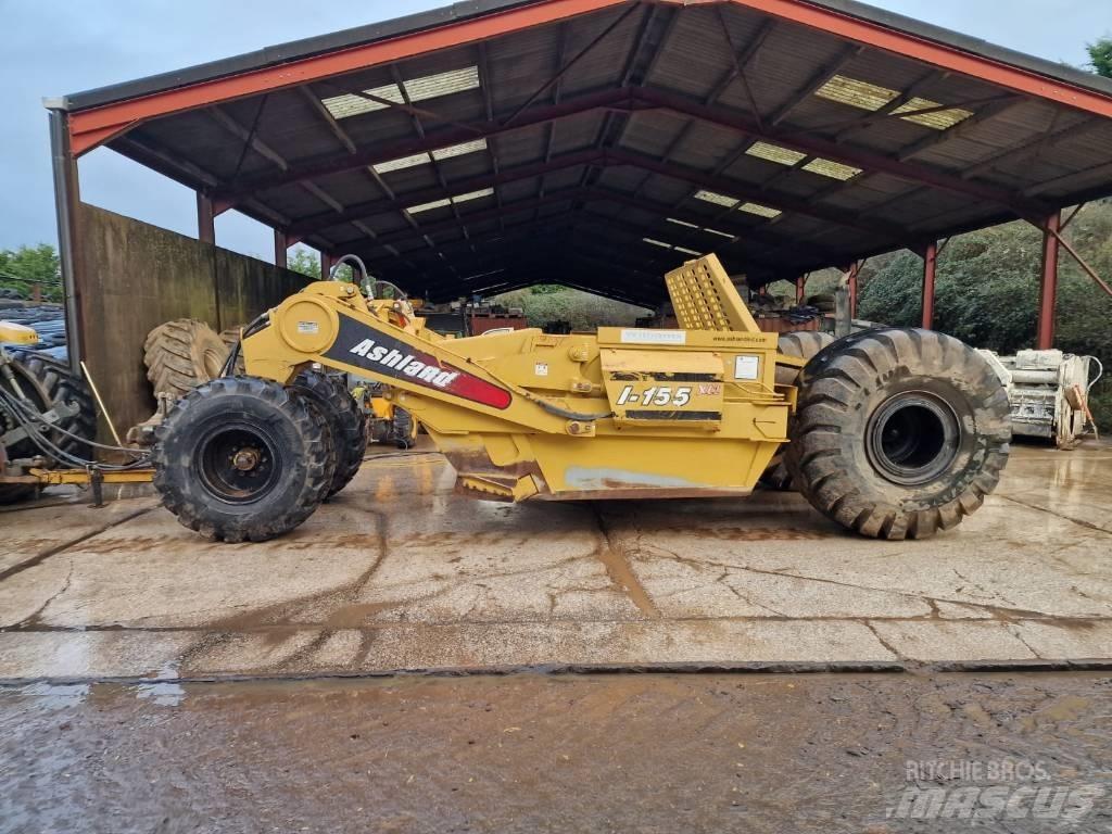 Ashland 155XL2 Skrejpry