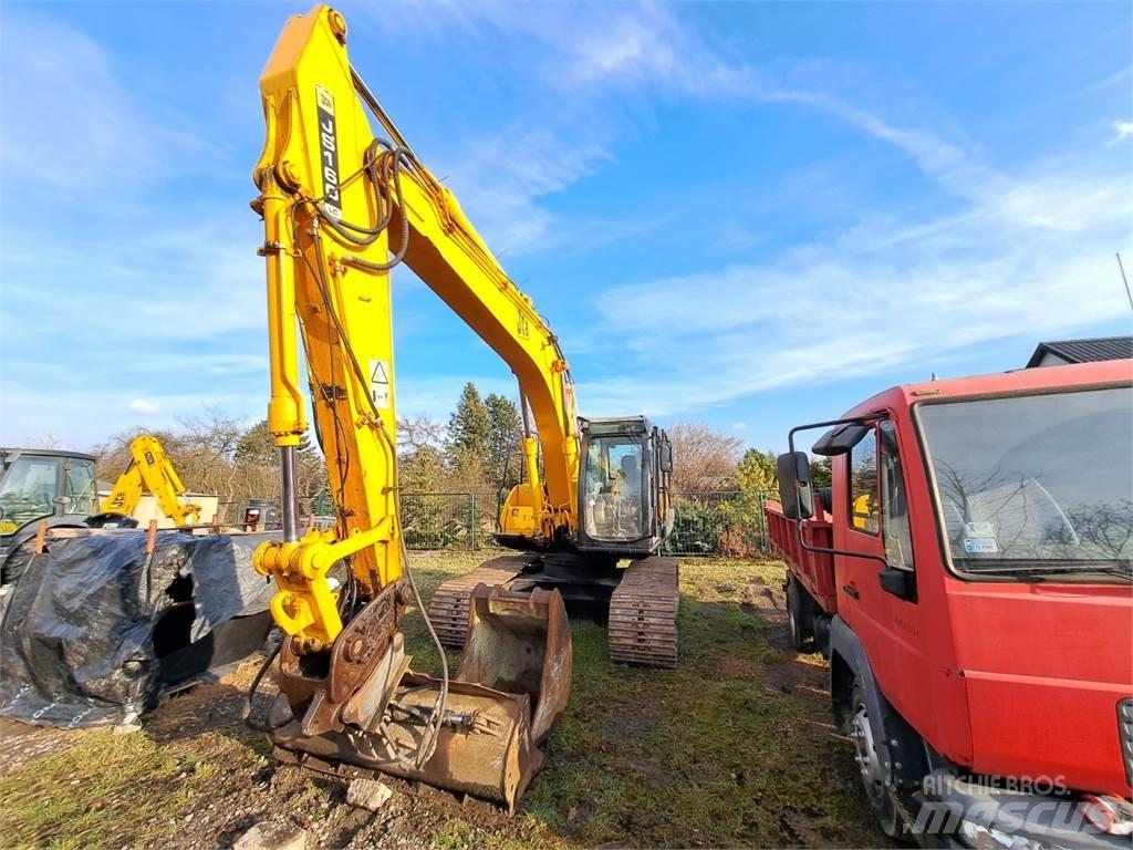 JCB JS 160LC Stavebnictví - ostatní