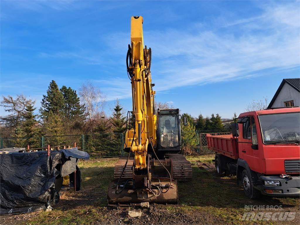 JCB JS 160LC Stavebnictví - ostatní
