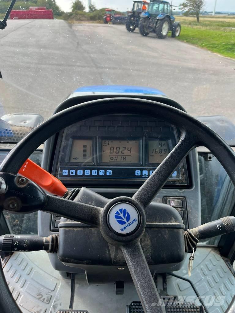 New Holland TS 115 Traktory