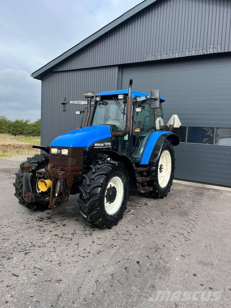 New Holland TS 115 Traktory
