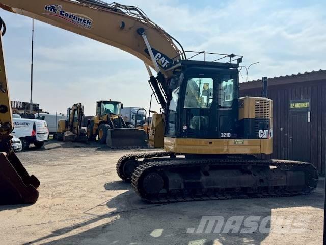 CAT 321 D CR Pásová rýpadla