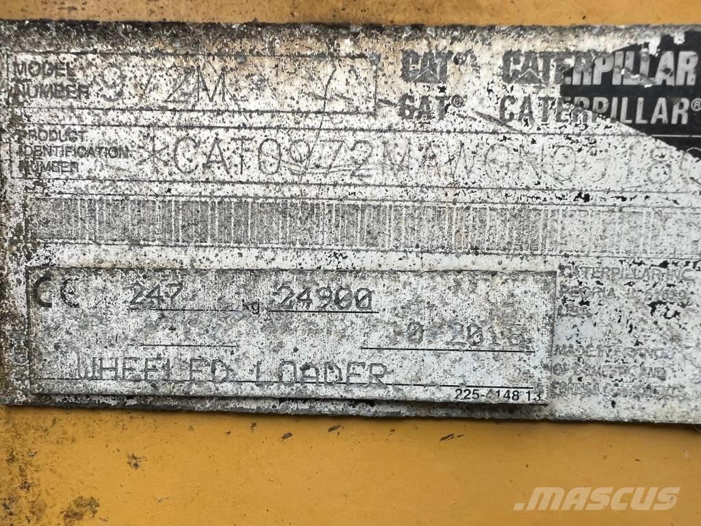CAT 972 M Kolové nakladače