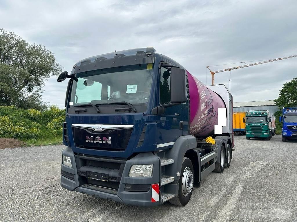 MAN TGS 28.320 Popelářské vozy