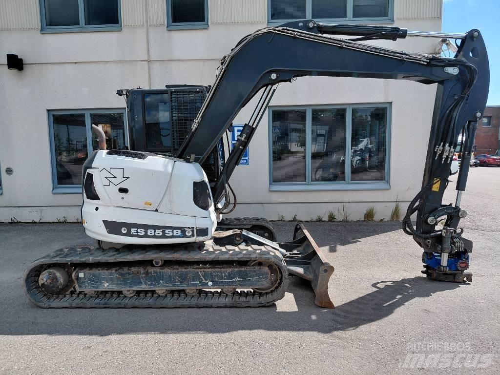 ECM 85SB Midi rýpadla 7t - 12t