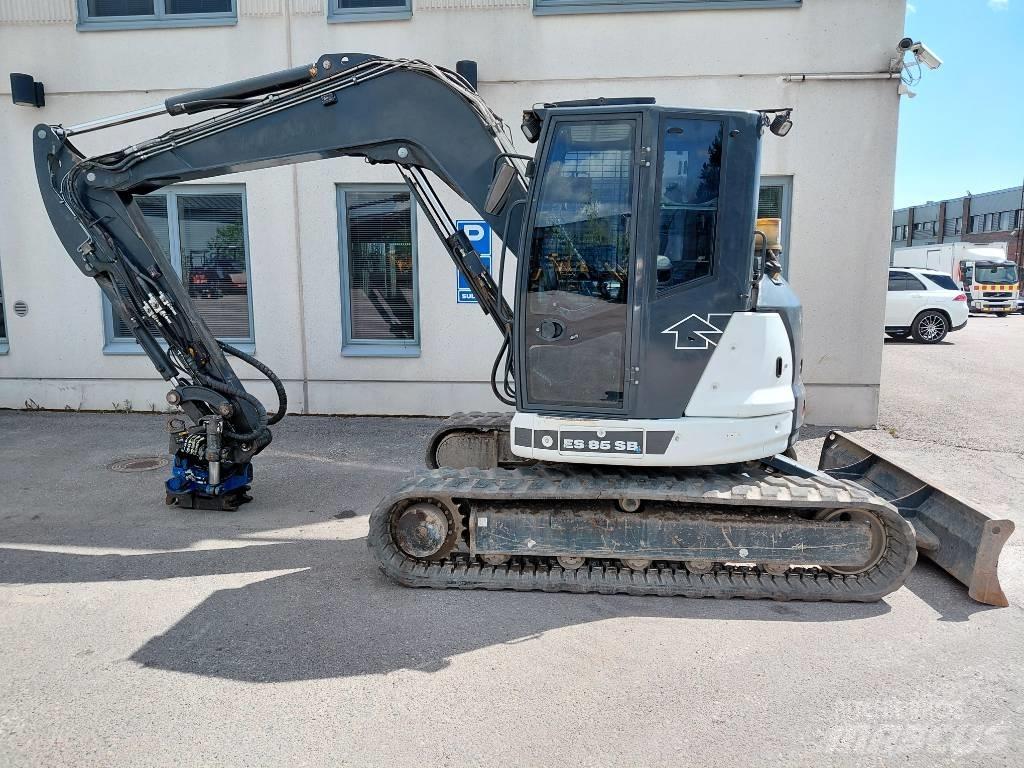 ECM 85SB Midi rýpadla 7t - 12t