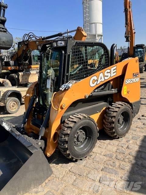 CASE SR210B Smykem řízené nakladače