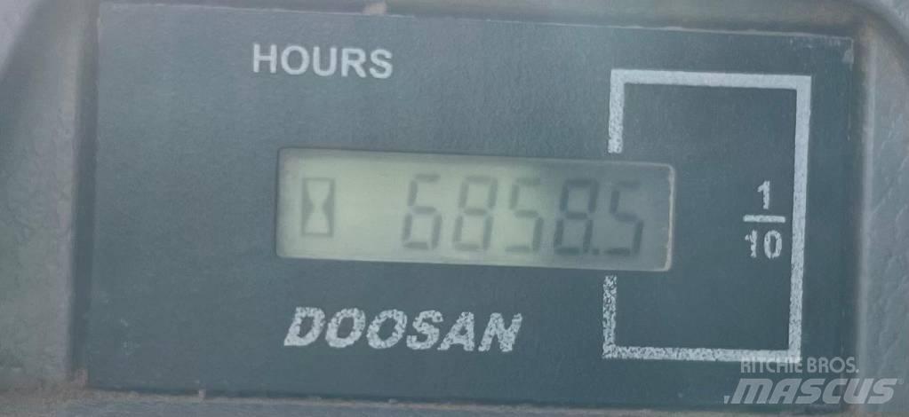 Doosan DX 225 Pásová rýpadla