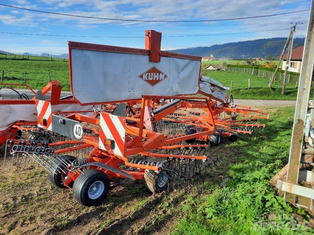 Kuhn GA6632 Řádkovače