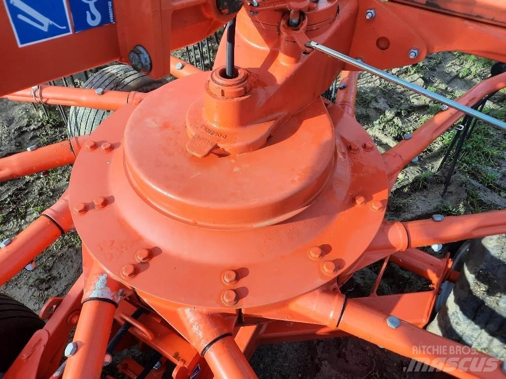 Kuhn GA6632 Řádkovače
