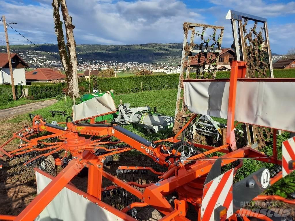 Kuhn GA6632 Řádkovače