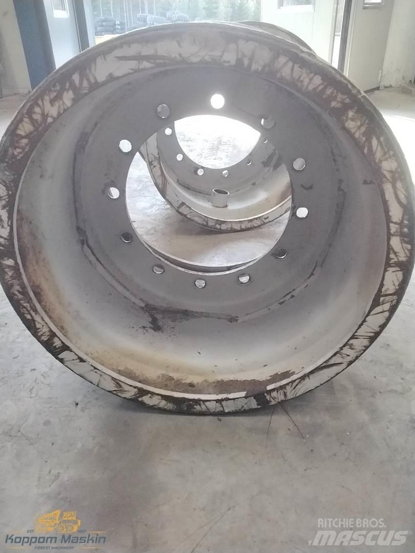 Valmet 860 20x26,5 Pneumatiky, kola a ráfky