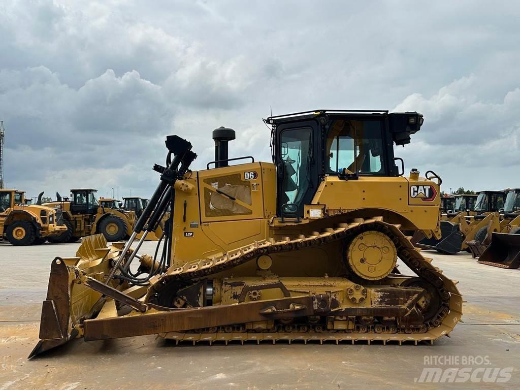CAT D6 LGP Pásové dozery