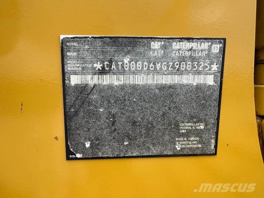 CAT D6 LGP Pásové dozery