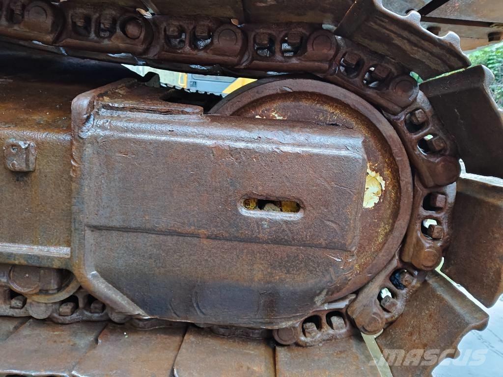 Hitachi ZX350G Pásová rýpadla