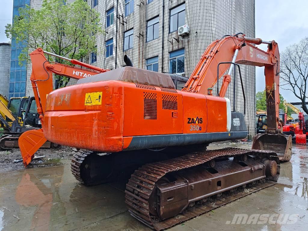Hitachi ZX350G Pásová rýpadla