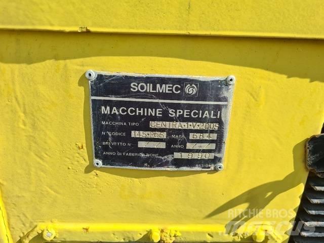 Soilmec VS4 Vibrační beranidla