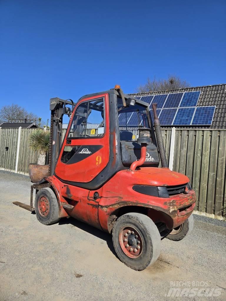 Linde H 40 D-04 Dieselové vozíky