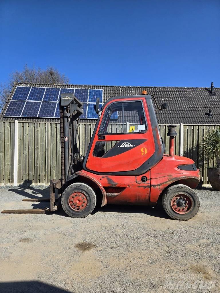 Linde H 40 D-04 Dieselové vozíky