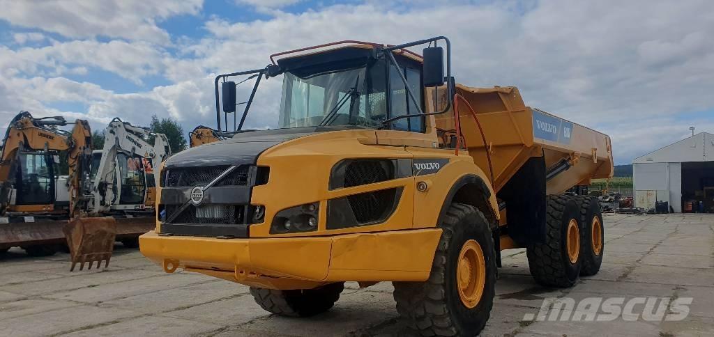 Volvo A 30 G Kloubové dempry