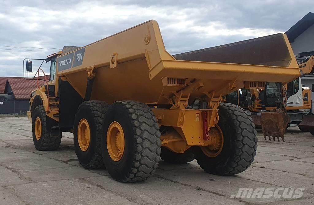 Volvo A 30 G Kloubové dempry