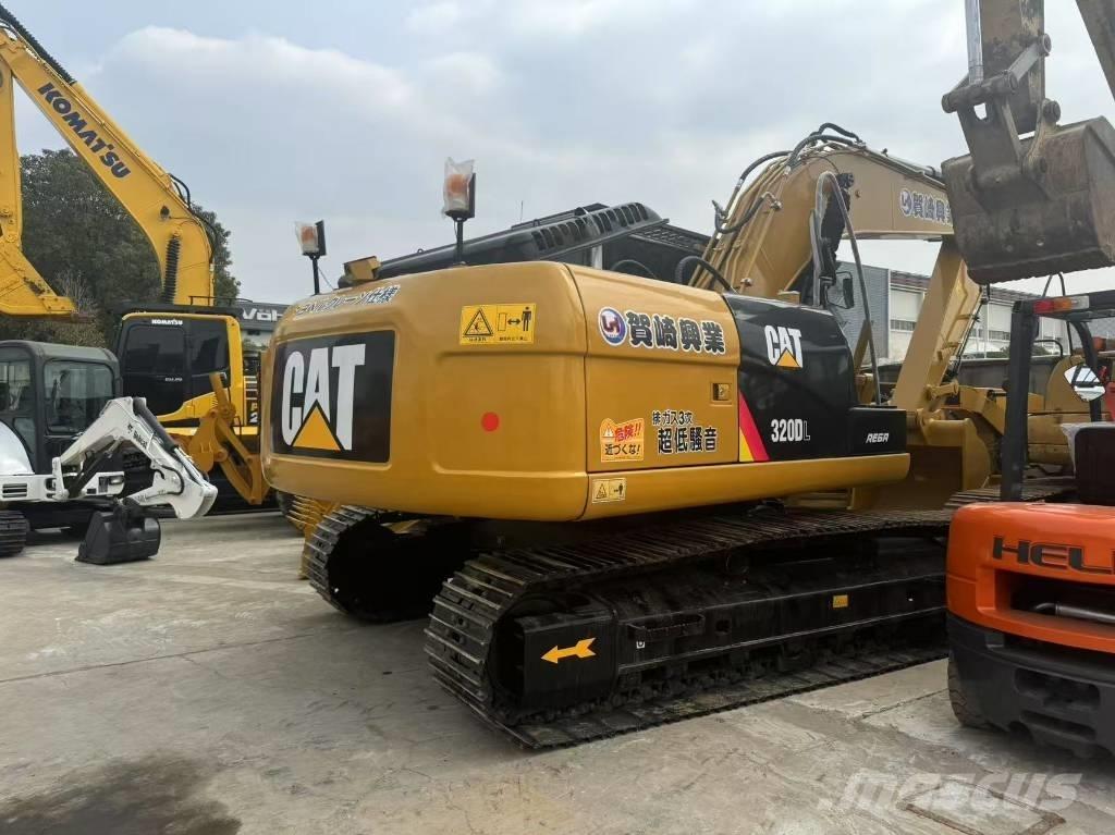 CAT 320 D L Pásová rýpadla