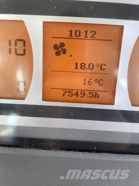 Fendt 936 Profi Plus Traktory