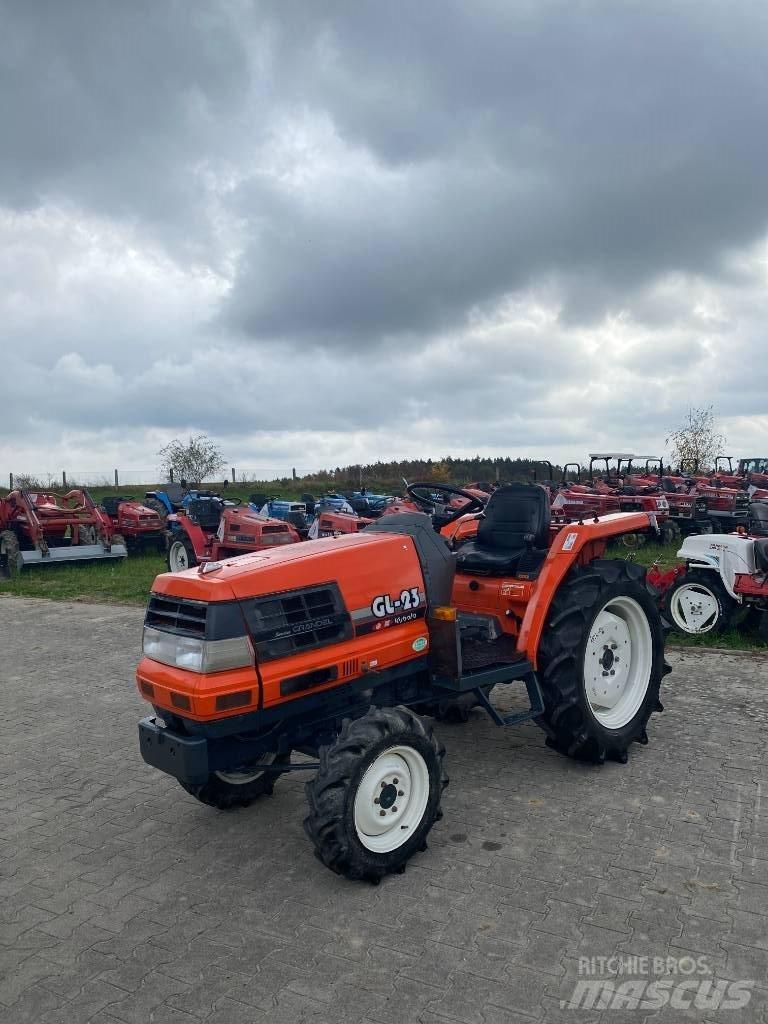 Kubota GL 23 Kompaktní traktory