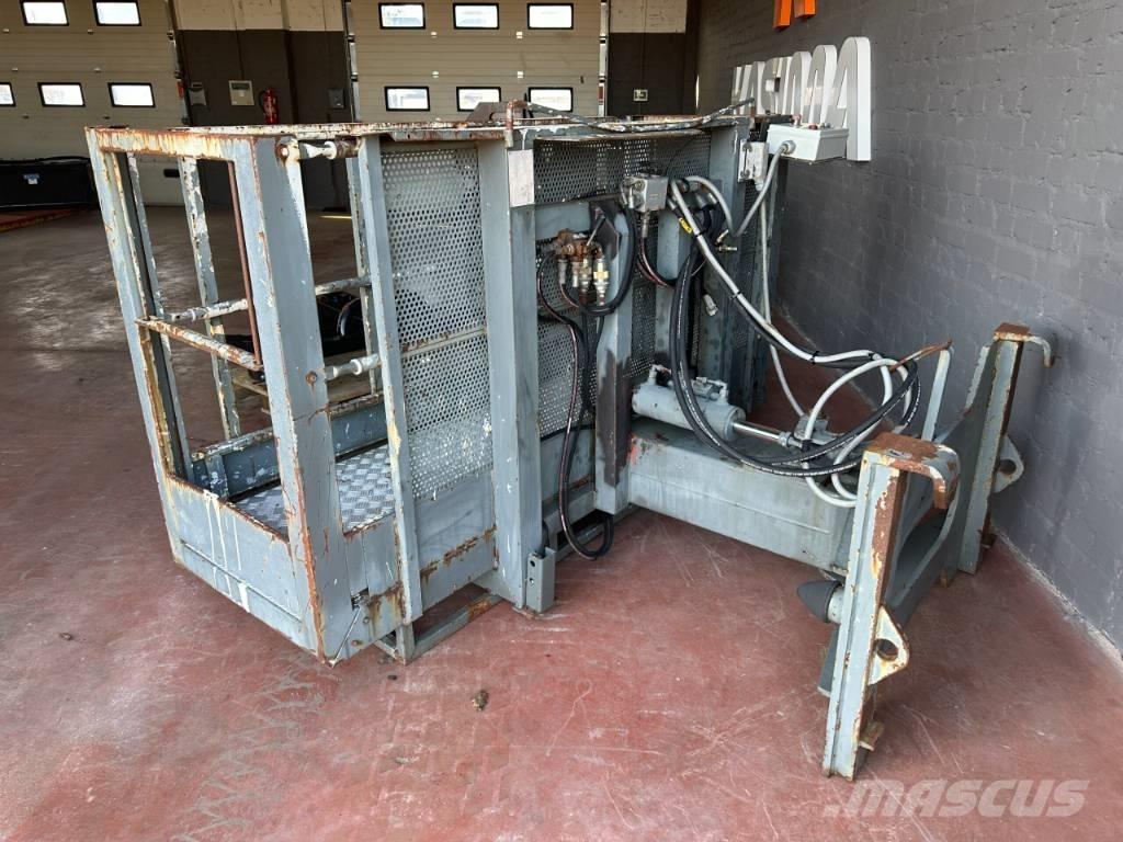 Dieci Pegasus 50.21 Teleskopické manipulátory