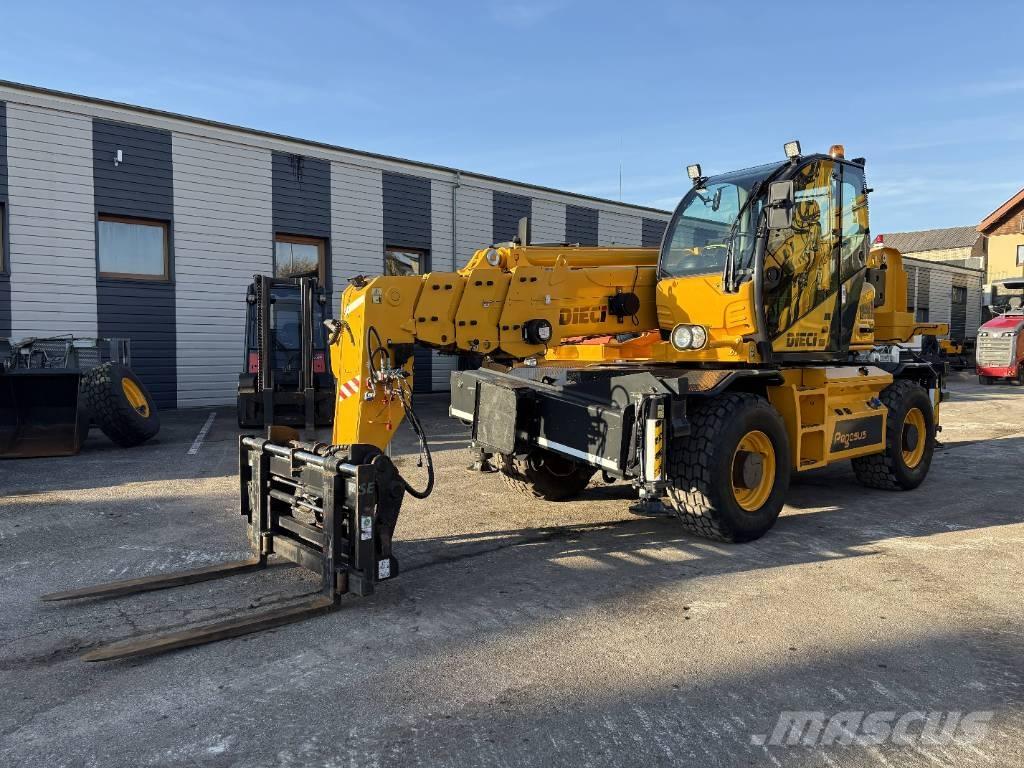 Dieci Pegasus 50.21 Teleskopické manipulátory