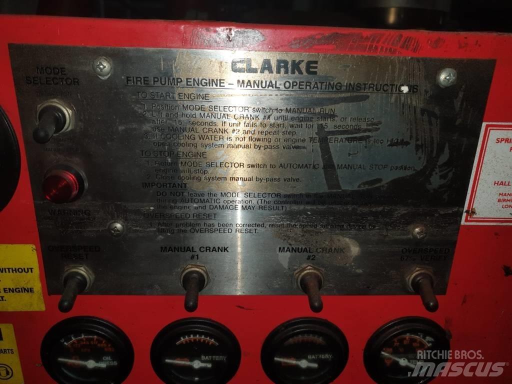 Clarke JW6HUF50 Stavebnictví - ostatní