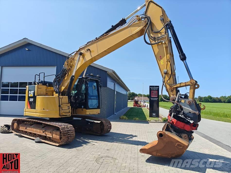 CAT 325 FL CR Pásová rýpadla