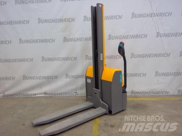 Jungheinrich EMC 110 Ručně vedené vysokozdvižné vozíky