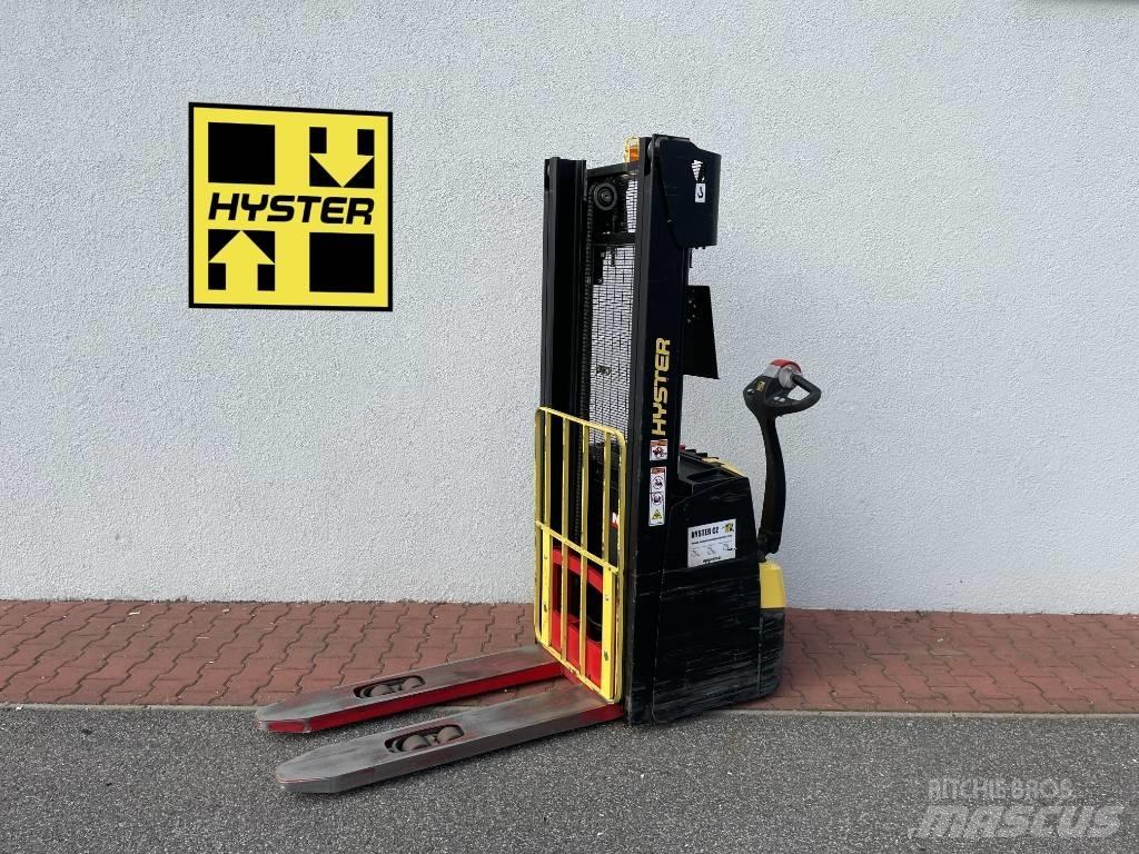 Hyster S1.2 Ručně vedené vysokozdvižné vozíky