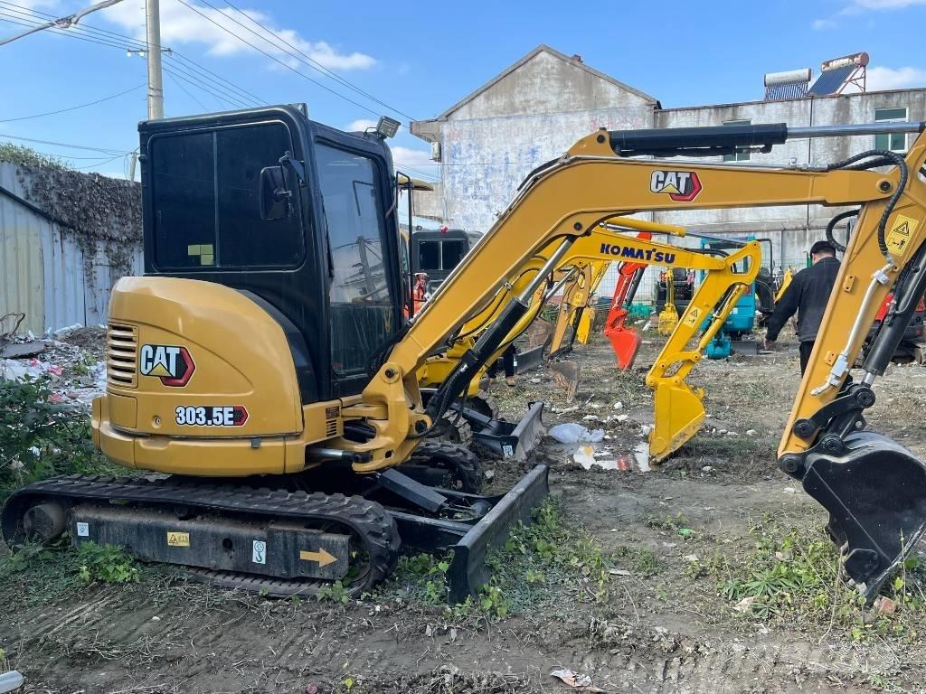 CAT 303.5E Pásová rýpadla