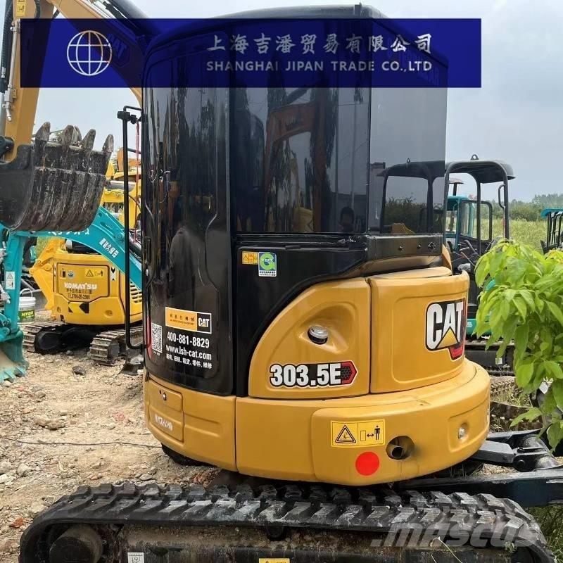 CAT 303.5E Pásová rýpadla