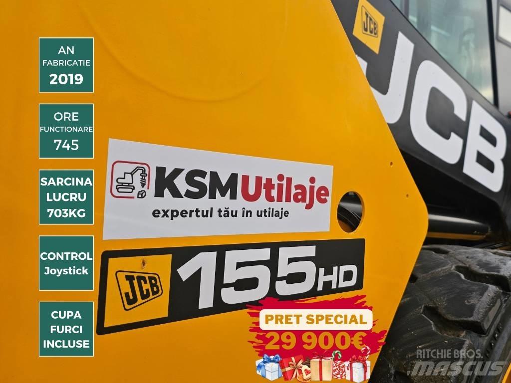 JCB 155 Smykem řízené nakladače