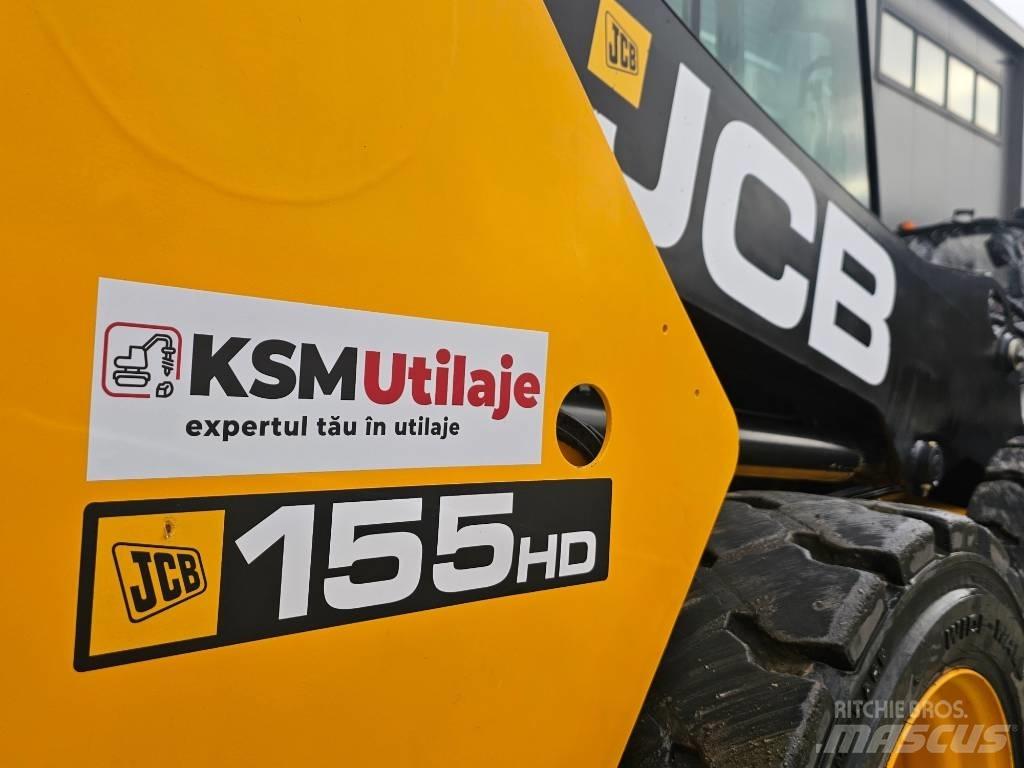 JCB 155 Smykem řízené nakladače