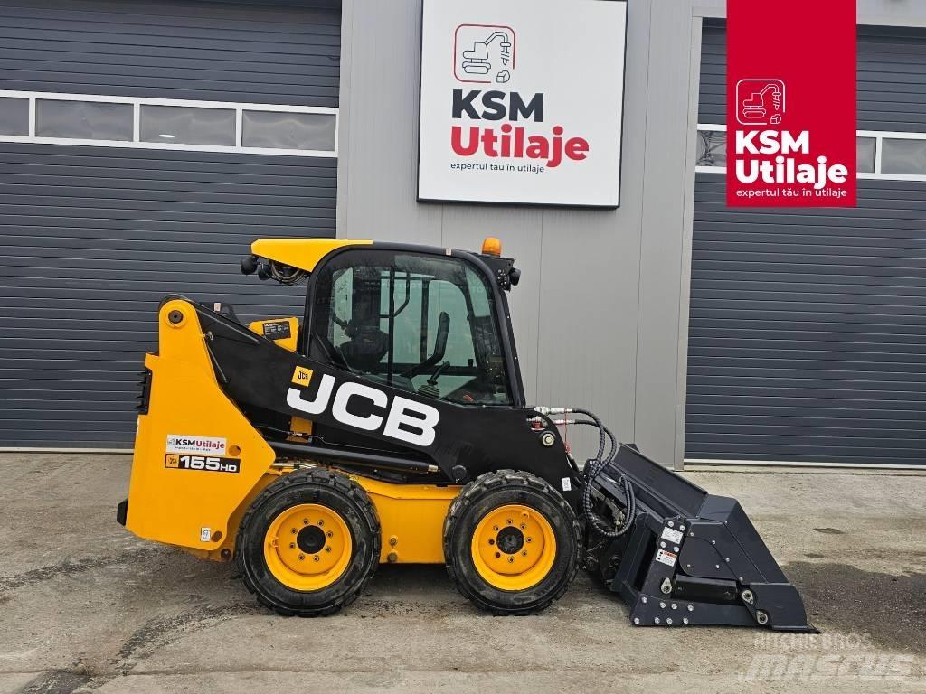 JCB 155 Smykem řízené nakladače