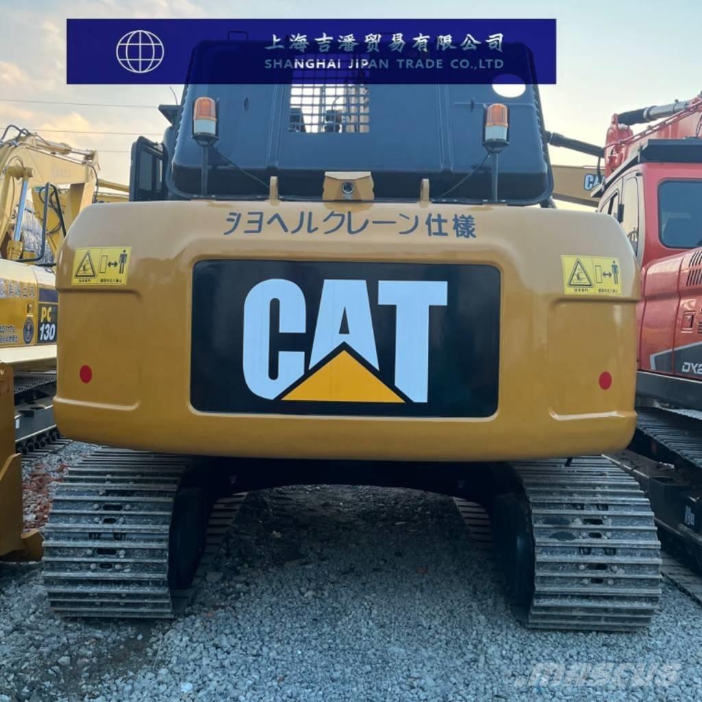 CAT 323 D Pásová rýpadla